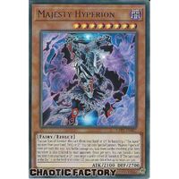 GFP2-EN007 Majesty Hyperion Ultra Rare 1st Edition NM