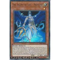 GFP2-EN008 The Agent of Life - Neptune Ultra Rare 1st Edition NM