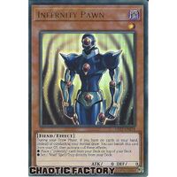 GFP2-EN018 Infernity Pawn Ultra Rare 1st Edition NM