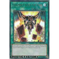 GFP2-EN022 Contract with the Void Ultra Rare 1st Edition NM