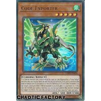 GFP2-EN024 Code Exporter Ultra Rare 1st Edition NM