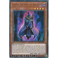 GFP2-EN031 Leraje the God of Archery Ultra Rare 1st Edition NM