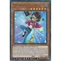 GFP2-EN035 Performapal Miss Director Ultra Rare 1st Edition NM