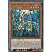 GFP2-EN036 Primal Dragon, the Primordial Ultra Rare 1st Edition NM