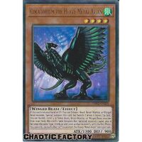 GFP2-EN038 Cocatorium the Heavy Metal Avian Ultra Rare 1st Edition NM