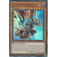 GFP2-EN041 Outburst Dragon Ultra Rare 1st Edition NM