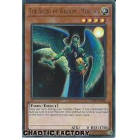 GFP2-EN048 The Agent of Wisdom - Mercury Ultra Rare 1st Edition NM