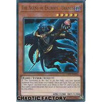 GFP2-EN054 The Agent of Entropy - Uranus Ultra Rare 1st Edition NM