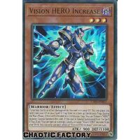 GFP2-EN057 Vision HERO Increase Ultra Rare 1st Edition NM