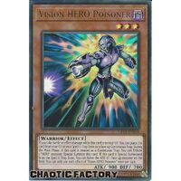 GFP2-EN058 Vision HERO Poisoner Ultra Rare 1st Edition NM