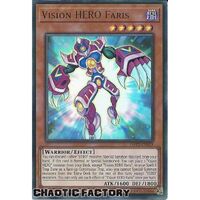 GFP2-EN059 Vision HERO Faris Ultra Rare 1st Edition NM