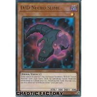 GFP2-EN075 D/D Necro Slime Ultra Rare 1st Edition NM