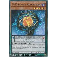 GFP2-EN076 D/D Savant Copernicus Ultra Rare 1st Edition NM
