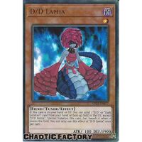 GFP2-EN077 D/D Lamia Ultra Rare 1st Edition NM
