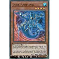 GFP2-EN081 Code Radiator Ultra Rare 1st Edition NM