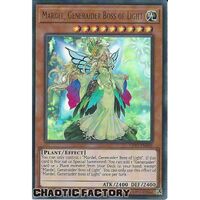 GFP2-EN089 Mardel, Generaider Boss of Light Ultra Rare 1st Edition NM