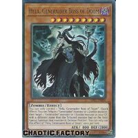 GFP2-EN090 Hela, Generaider Boss of Doom Ultra Rare 1st Edition NM