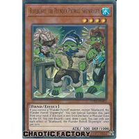 GFP2-EN093 Bluebeard, the Plunder Patroll Shipwright Ultra Rare 1st Edition NM