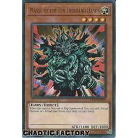GFP2-EN099 Manju of the Ten Thousand Hands Ultra Rare 1st Edition NM
