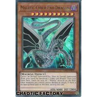 GFP2-EN101 Malefic Cyber End Dragon Ultra Rare 1st Edition NM