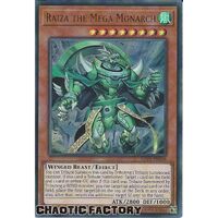 GFP2-EN106 Raiza the Mega Monarch Ultra Rare 1st Edition NM