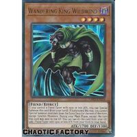 GFP2-EN110 Wandering King Wildwind Ultra Rare 1st Edition NM