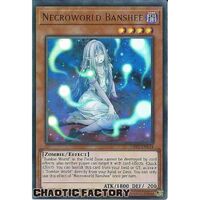 GFP2-EN114 Necroworld Banshee Ultra Rare 1st Edition NM