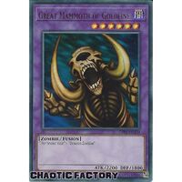 GFP2-EN120 Great Mammoth of Goldfine Ultra Rare 1st Edition NM