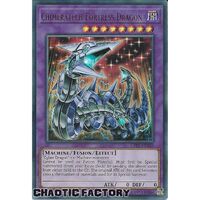 GFP2-EN123 Chimeratech Fortress Dragon Ultra Rare 1st Edition NM