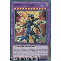 GFP2-EN127 Quintet Magician Ultra Rare 1st Edition NM