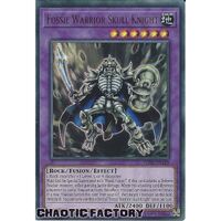 GFP2-EN129 Fossil Warrior Skull Knight Ultra Rare 1st Edition NM