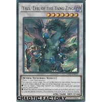 GFP2-EN131 Yazi, Evil of the Yang Zing Ultra Rare 1st Edition NM