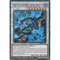GFP2-EN133 Red-Eyes Zombie Necro Dragon Ultra Rare 1st Edition NM
