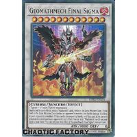 GFP2-EN134 Geomathmech Final Sigma Ultra Rare 1st Edition NM