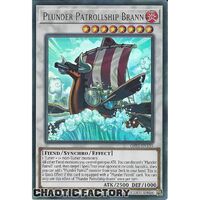 GFP2-EN135 Plunder Patrollship Brann Ultra Rare 1st Edition NM