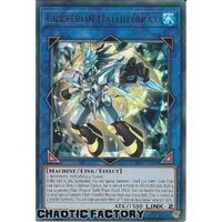 GFP2-EN149 Crystron Halqifibrax Ultra Rare 1st Edition NM