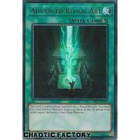 GFP2-EN153 Advanced Ritual Art Ultra Rare 1st Edition NM