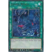 GFP2-EN154 Zombie World Ultra Rare 1st Edition NM