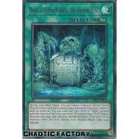 GFP2-EN160 Dark Contract with the Swamp King Ultra Rare 1st Edition NM