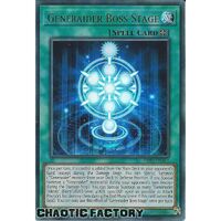 GFP2-EN163 Generaider Boss Stage Ultra Rare 1st Edition NM