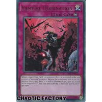 GFP2-EN172 Vampire Domination Ultra Rare 1st Edition NM