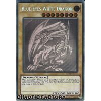 GFP2-EN175 Blue-Eyes White Dragon Ghost Rare 1st Edition NM