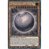 GFP2-EN180 The Winged Dragon of Ra - Sphere Mode Ghost Rare 1st Edition NM