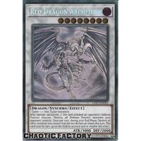GFP2-EN182 Red Dragon Archfiend Ghost Rare 1st Edition NM