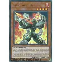 GFTP-EN002 Laval Archer Ultra Rare 1st Edition NM