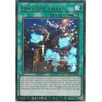 GFTP-EN010 Fairy Tail Tales Ultra Rare 1st Edition NM
