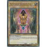 GFTP-EN014 Sunseed Genius Loci Ultra Rare 1st Edition NM