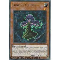 GFTP-EN015 Sunvine Maiden Ultra Rare 1st Edition NM