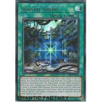 GFTP-EN025 Sunvine Shrine Ultra Rare 1st Edition NM