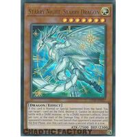 GFTP-EN027 Starry Night, Starry Dragon Ultra Rare 1st Edition NM